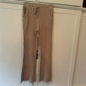 Vintage Havana Tan Ribbed Pants